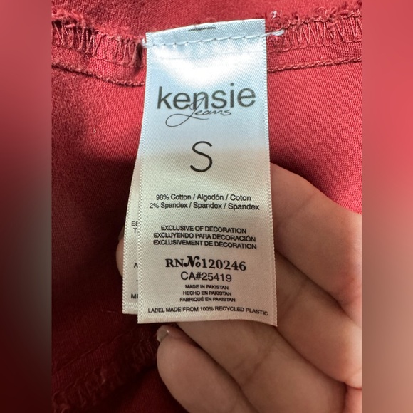 Kensie denim jacket - Picture 15 of 15
